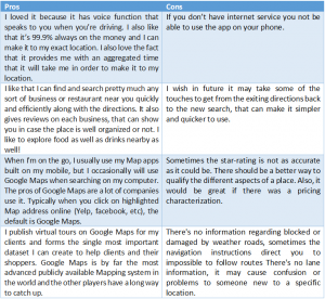 Google-map-pros-cons