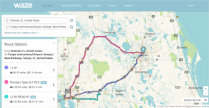 waze-map-api